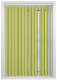 Trinity (Blackout), Lime - Vertical Blind